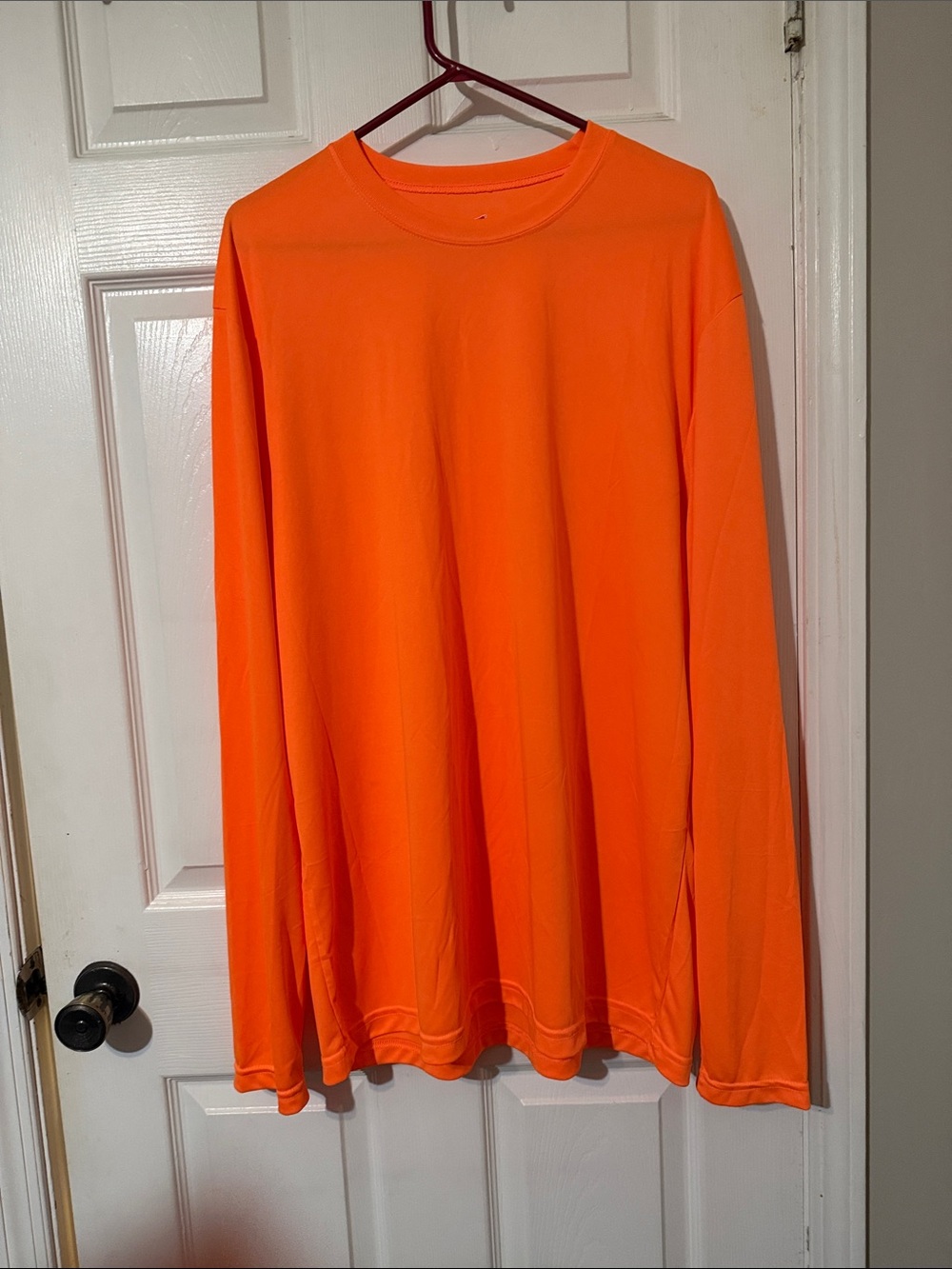Hanes Orange Cool DRI Performance Tee
